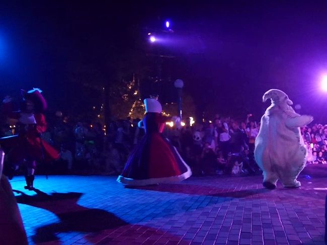 ハートの女王、フック船長