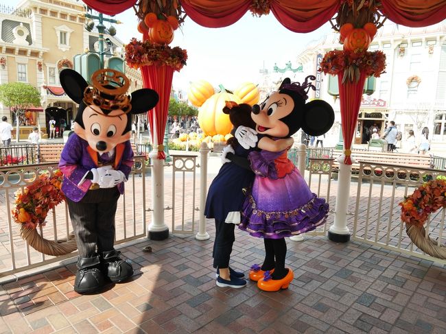 お二人さんにハグしてもらい、大満足☆