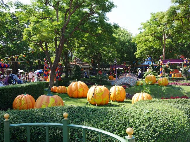 ガーデンにはかぼちゃだらけ