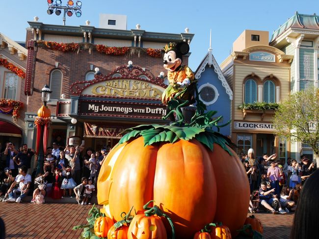 コスチュームは2年前と同じでした。