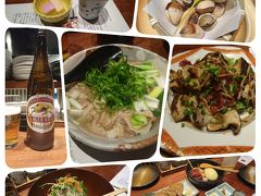 地元に帰って、ヤマサのおでん屋さん。