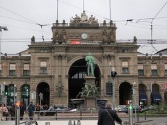 Zürich Hauptbahnhof（チューリッヒ中央駅）