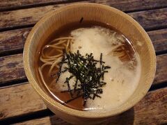 桧茶屋のとろろそば 800yen
冷えた体が温まる～ほっこりメニュー♪
うん、普通の蕎麦です(｡-∀-｡)特筆すべきは...(｡-∀-｡)ｳｰﾝ