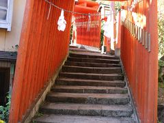 太皷谷稲荷神社参道の鳥居のトンネル

参道の鳥居はおよそ1000本です。