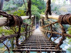 祖谷のかずら橋