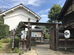 葛飾北斎が滞在した高井鴻山の隠居、高井鴻山記念館記念館
