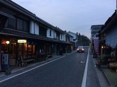 夕暮れになった方が街並みも映える気がします。