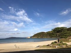 高浜海水浴場、夏は多くの海水浴客でにぎわうようだ