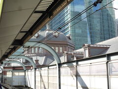 東京駅丸の内駅舎 

東京駅から見たドーム

今日まで東京駅ステーションホテルがあることは知りませんでした。