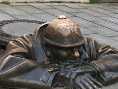 マンホールおじさん