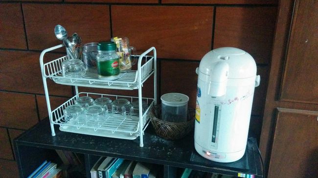 コーヒーはフリー。