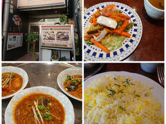 JRの上野駅を越えるのに一苦労して(笑）
やってきたのはこちら。
南インドカレー...挑戦！ヾ(｡｀Д´｡)

結果、


完敗(>ω<、)
まず、量が多すぎる...
そして、辛い(ﾉω･､`)スパイスが凄い...
ガリってするほど入ってた(笑）
どうやらそこもウリのようですね(´･ω･｀)
本格的なスパイスたっぷりのカレーがお好きな方にはハマるんだろうな～(｡-∀-｡)
出直してきます。
ごちそうさまでした(*´∀｀*)

ハリマ・ケバブ・ビリヤニ（食べログ）
https://tabelog.com/tokyo/A1311/A131101/13168753/
＜注文＞
3種のカレーランチ 950yen
・薫るチキンカレー
・こだわり野菜のマドライカレー
・キーマ（本日のおすすめ）
サラダとスープ、ドリンク付き