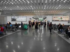 メキシコシティ国際空港に到着しました。