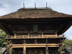 青井阿蘇神社の楼門。国宝です。屋根が立派で歴史を感じさせますね。神社そのものは平安時代からあったとか。楼門は400年くらい前に建てられたそうです。
