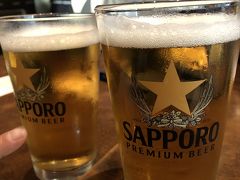 ハワイで飲むサッポロビールもおいしかった