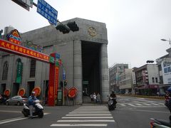 旧日本勧業銀行台南支店 (現台湾土地銀行）