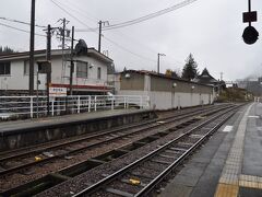 　坂上駅ホームです。