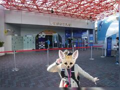 まずは、品川水族館へ。期間限定で土日祝日は、通常より早く開館して、職員がやっている開館作業やらを見せてくれるとの情報。

ナニソレ、めっちゃ興味あります！と誰よりもテンション高めのワタクシ。