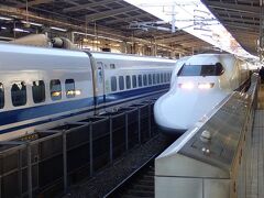 こだま号が入って来ました。