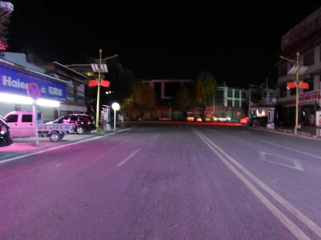 人っ子一人いない！