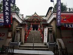 アメ横にある徳大寺です。