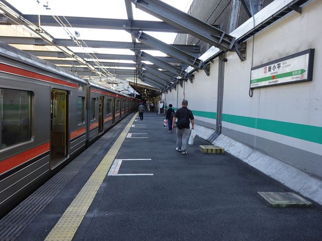 灯台もと暗し 地元多摩地区を徒歩と電車でブラブラ その３ 徒歩を絡めて西武多摩湖線と山口線へ 小平 西東京 東京 の旅行記 ブログ By ucyanさん フォートラベル