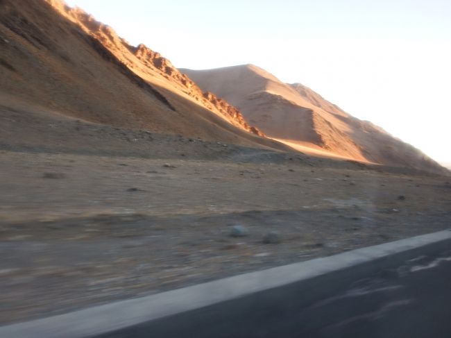 日が照ってきた！