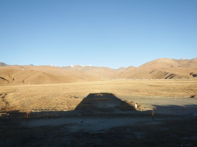 ようやく広い平地へ