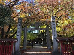 少し移動して、鳥飼八幡宮に着きました。
