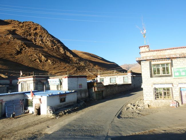 集落を通過しよう！