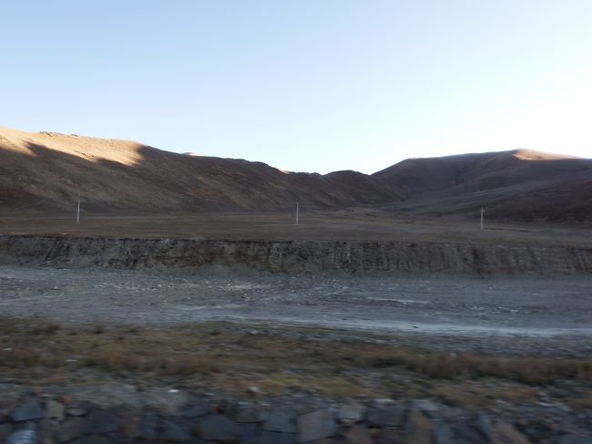 さらに東へ東へ。