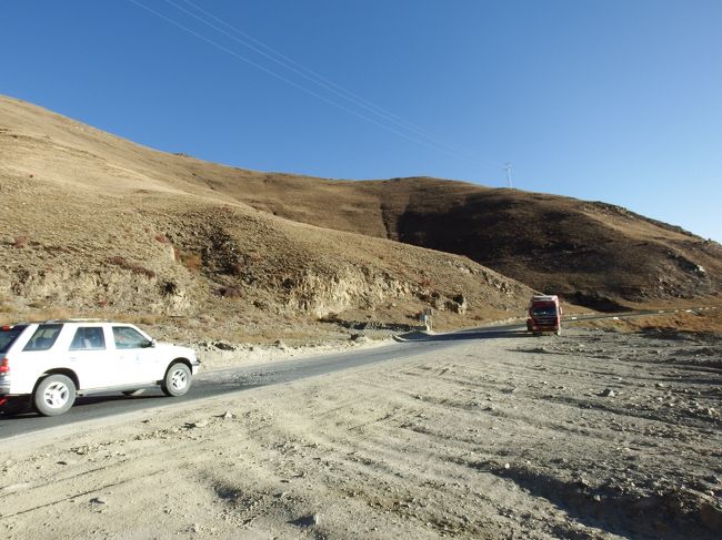 ということで、9時過ぎに青空トイレ休憩。