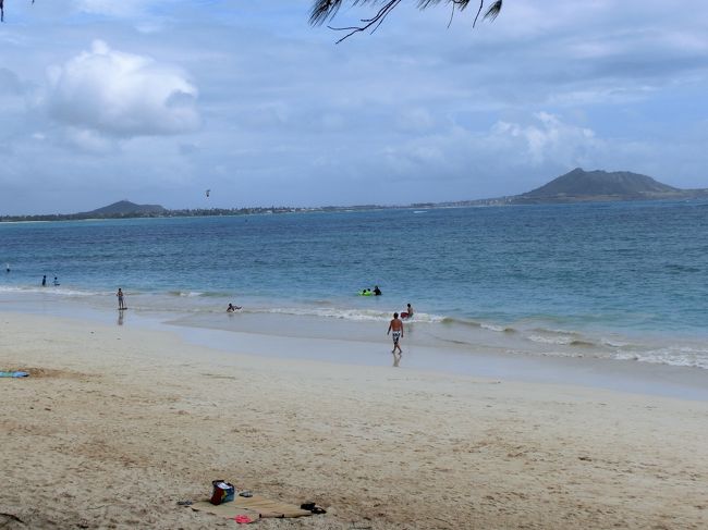 綺麗な海に圧倒されます。