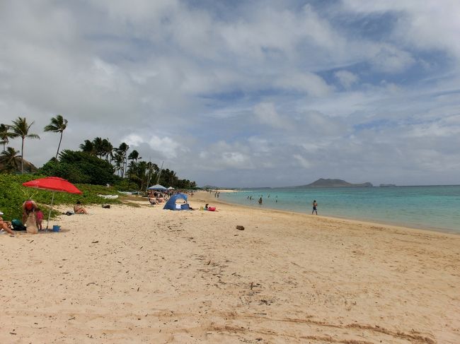 ラニカイビーチ～～～！！<br /><br />こちらのほうが人は少ないです。