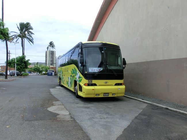 ほかのお店を見る時間もほとんどなく、帰りのバスへ。<br />バスは止まっているけど運転手さんは出発時間ギリギリまで<br />来なくて･･･ホントにここでいいの？と心配になりましたが。<br /><br />滞在時間２時間程度。帰りは空席が目立っていました。<br />皆さん、もっと長い時間滞在するんですね。<br />次回は、もう少し遅い時間にしたほうがいいかも～。