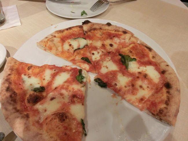 マルゲリータピザ。