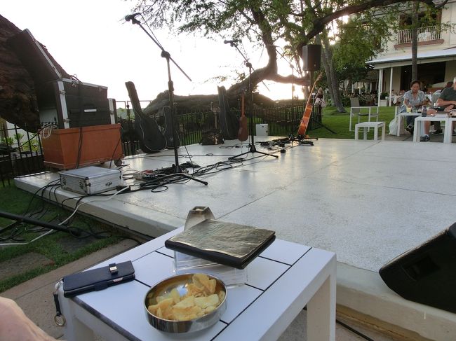 こんなに近くの席で･･･<br /><br />緊張します。