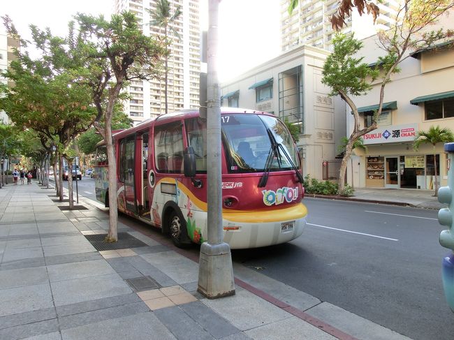 期間中、お世話になった　オリオリトロリー。