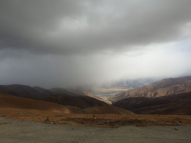 これでは景色もぱっとしない。