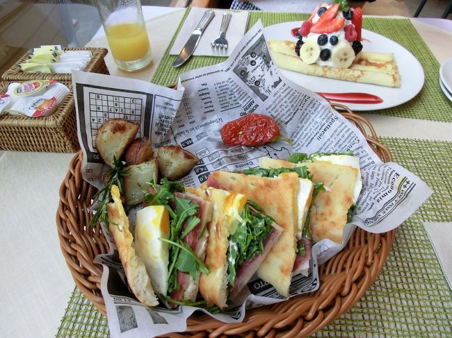 サンドウィッチ。