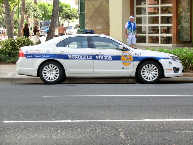 ホノルル警察。