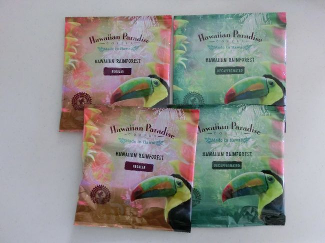 ワイキキパークホテルで毎日補充されるコナコーヒー<br />美味しいので飲まなかった分はお持ち帰り～。<br /><br />と、今回の旅行記はここまでです。<br />毎回、写真が上手に撮れず、肝心なところを撮っていな<br />かったりで見苦しくてすみません。<br /><br />ご不明な点があれば、メールでお問い合わせくださいませ。<br /><br />　次回はいつになるかなぁ。１年後にはまた行きたいです。<br /><br />　最後までご覧いただきありがとうございました。