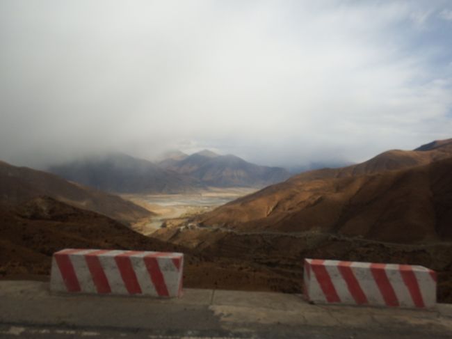 上の画像と見比べると、赤色の濃さが全然違いますね。