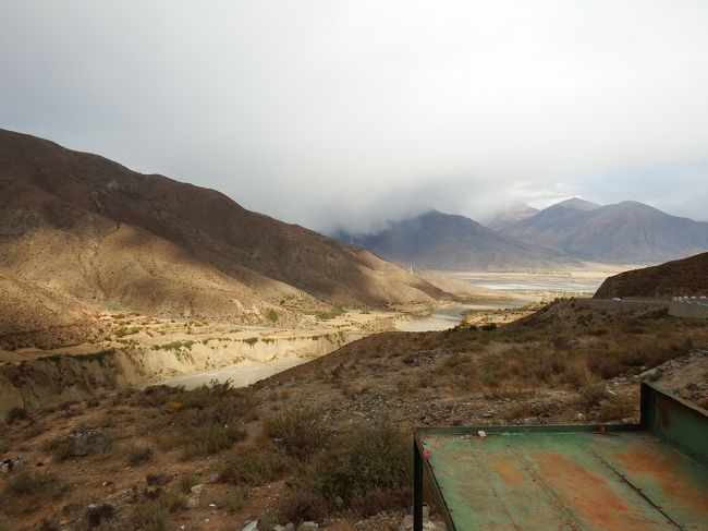 まだまだ下りが続くようです。