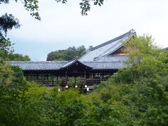 宇治から京都へ向かう途中で途中下車。

紅葉で有名な東福寺へ。

青紅葉も綺麗でしたよ。
紅葉の時期はすごい人なんだろうなぁ。