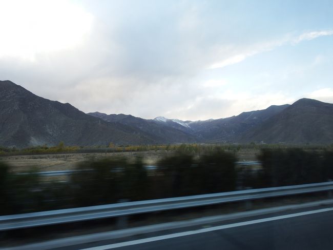 おお、ここでも冠雪が見られました。