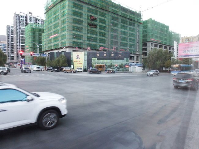 ビルの建設ラッシュっぽい。