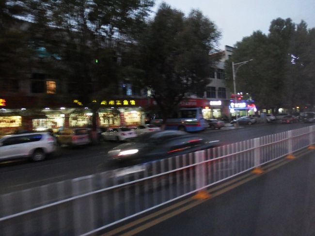 だいぶ暗くなってきました。