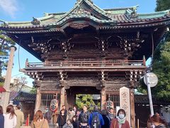 題経寺(柴又帝釈天)