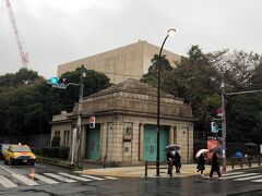 博物館動物園駅跡。

これもきのうアド街ック天国で見たやつ！